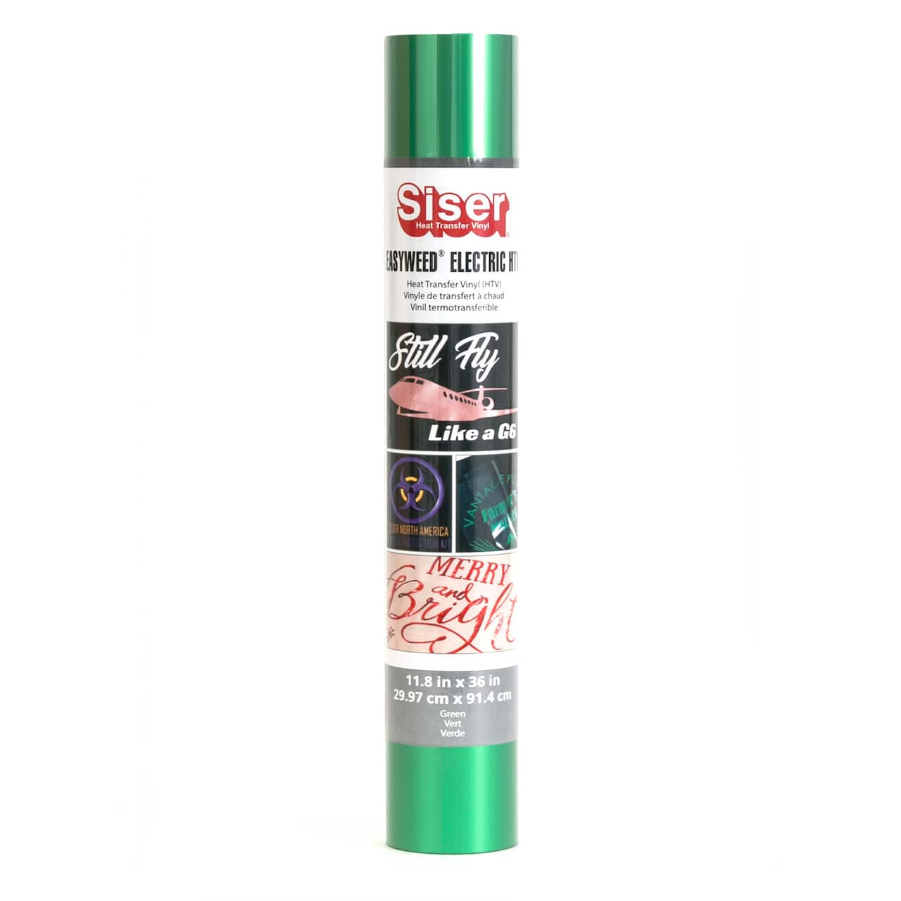 8 Pack: Siser® EasyWeed® Electric Heat Transfer Vinyl